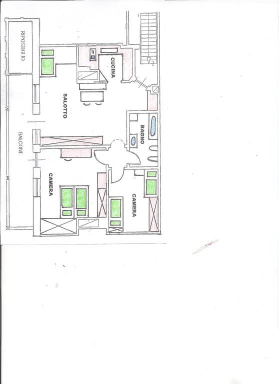 Appartements Else Ортизеи Экстерьер фото